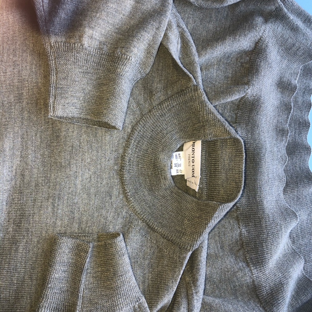 Vintage Pronto-Uomo Firenze Italian Wool Sweater - Picture 5 of 7